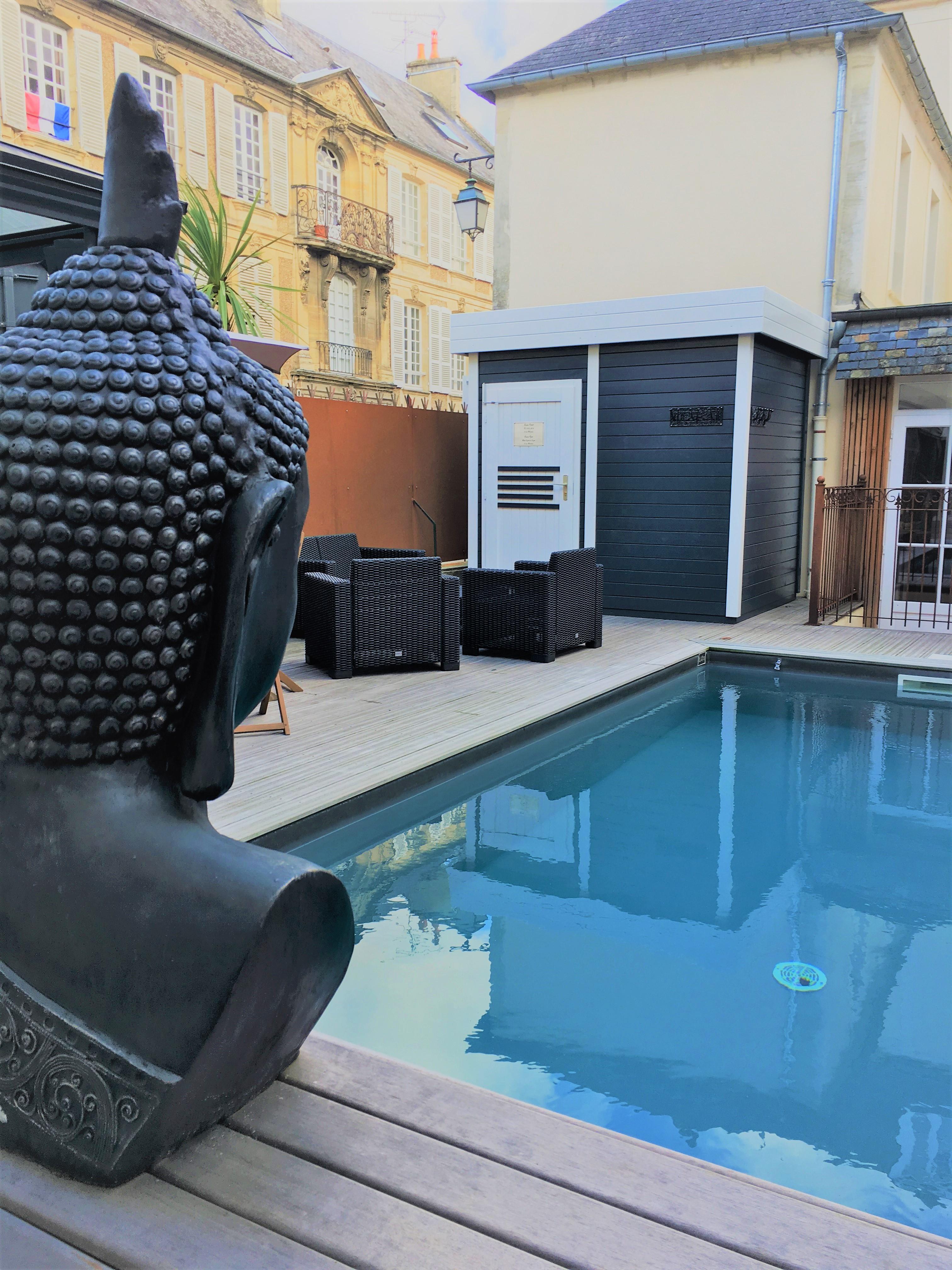 Hotel De Brunville & Spa Байо Екстериор снимка