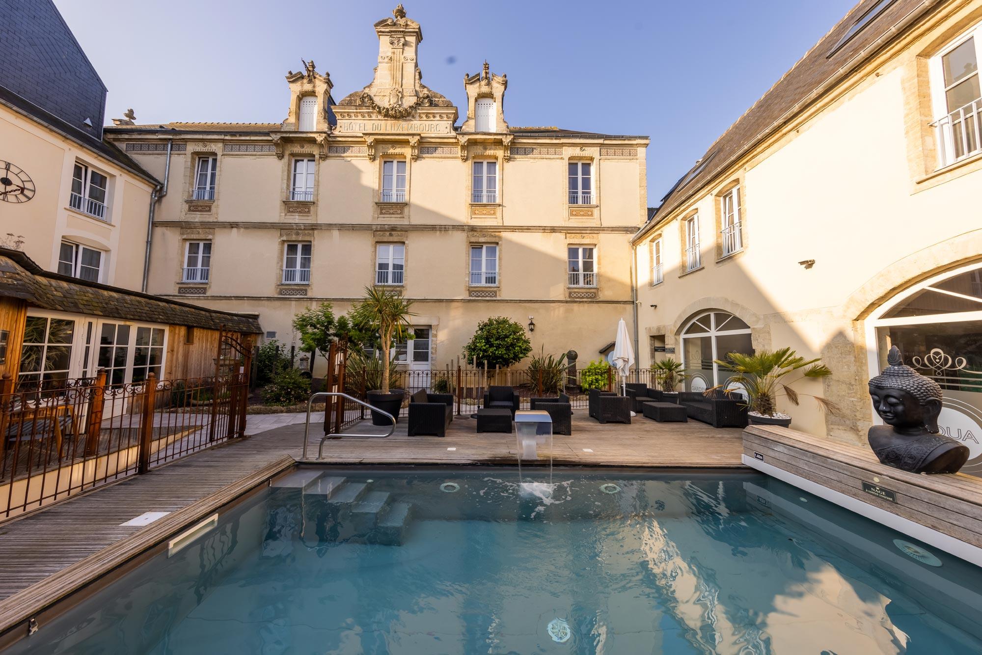 Hotel De Brunville & Spa Байо Екстериор снимка