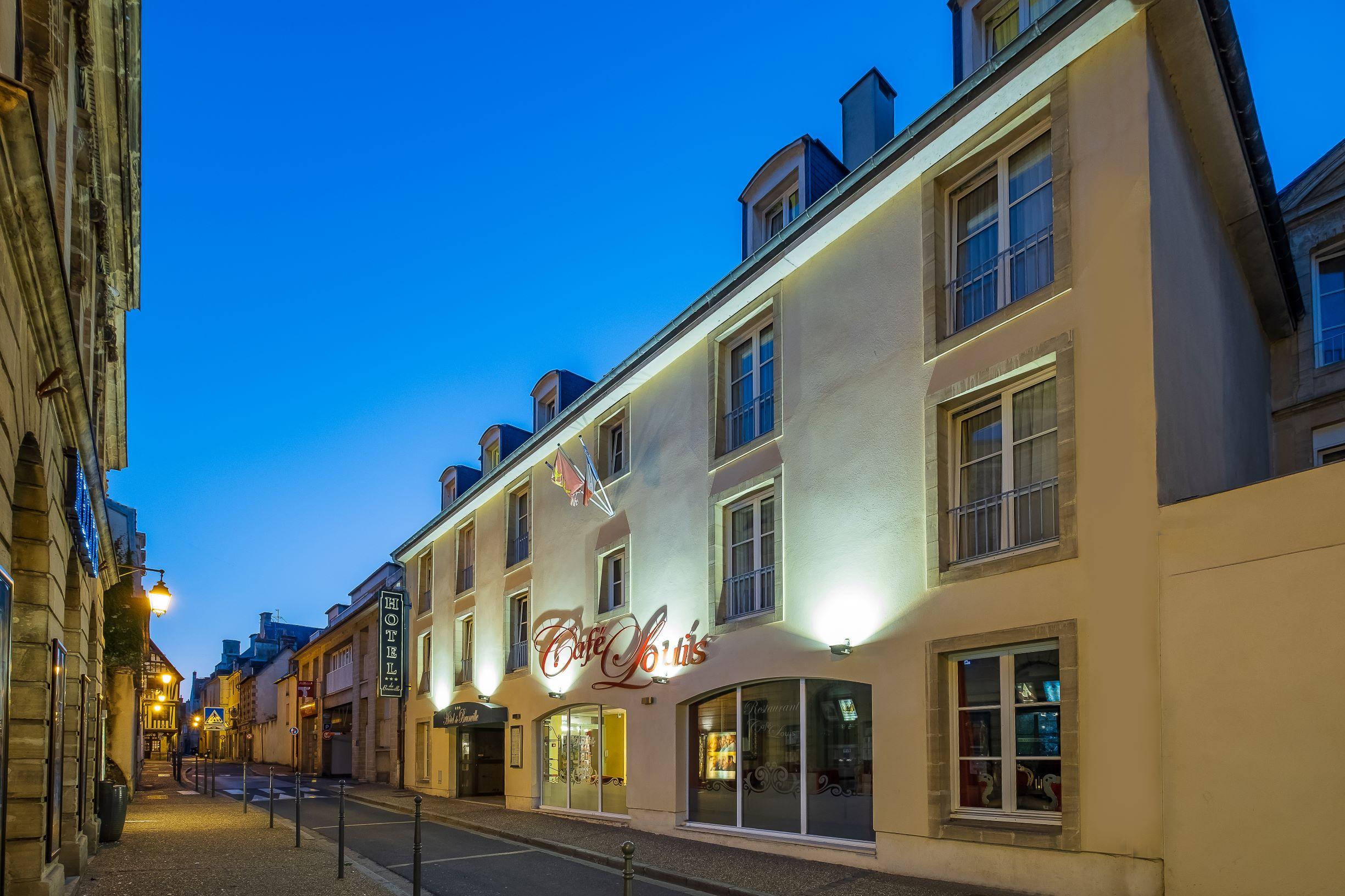 Hotel De Brunville & Spa Байо Екстериор снимка