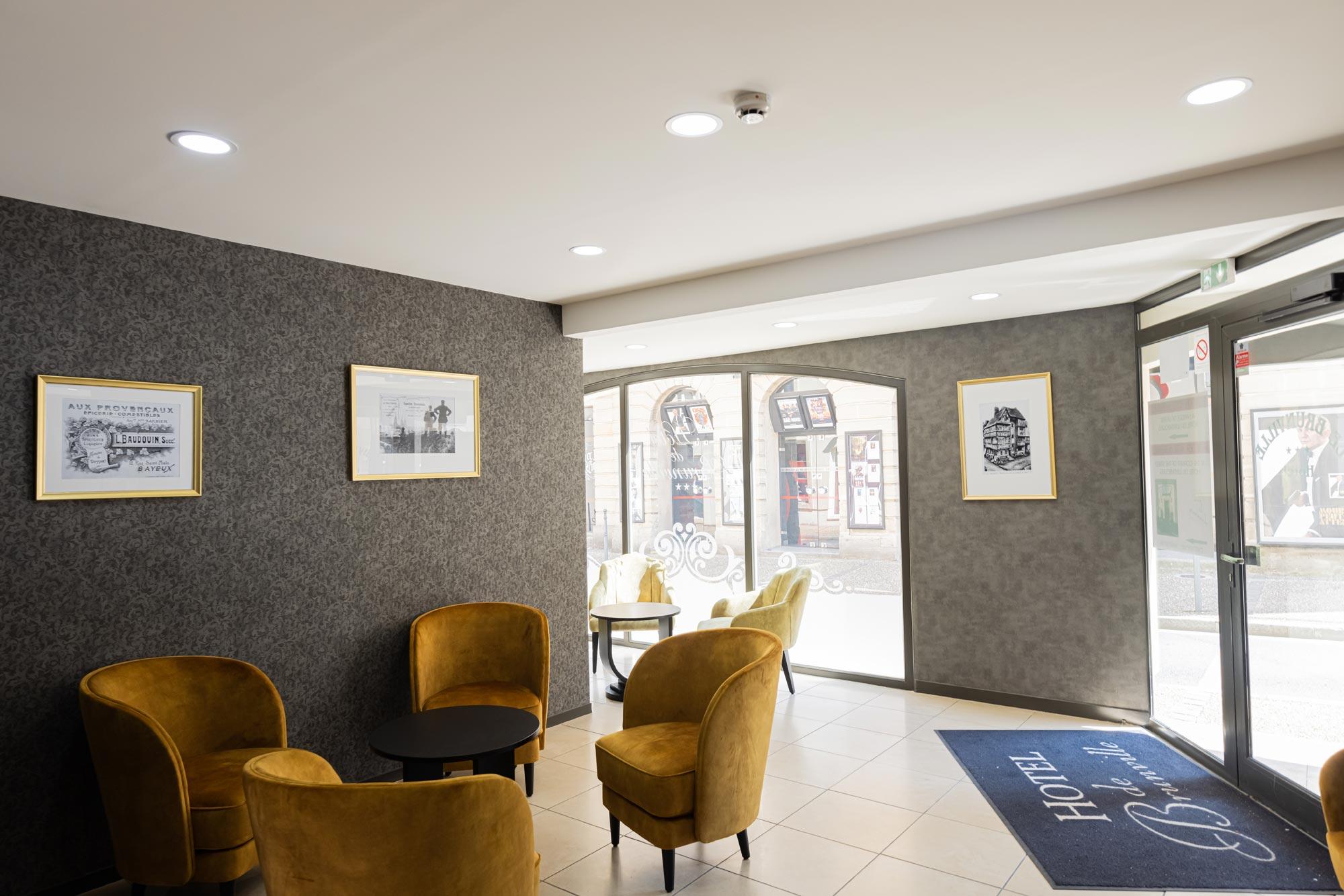 Hotel De Brunville & Spa Байо Екстериор снимка