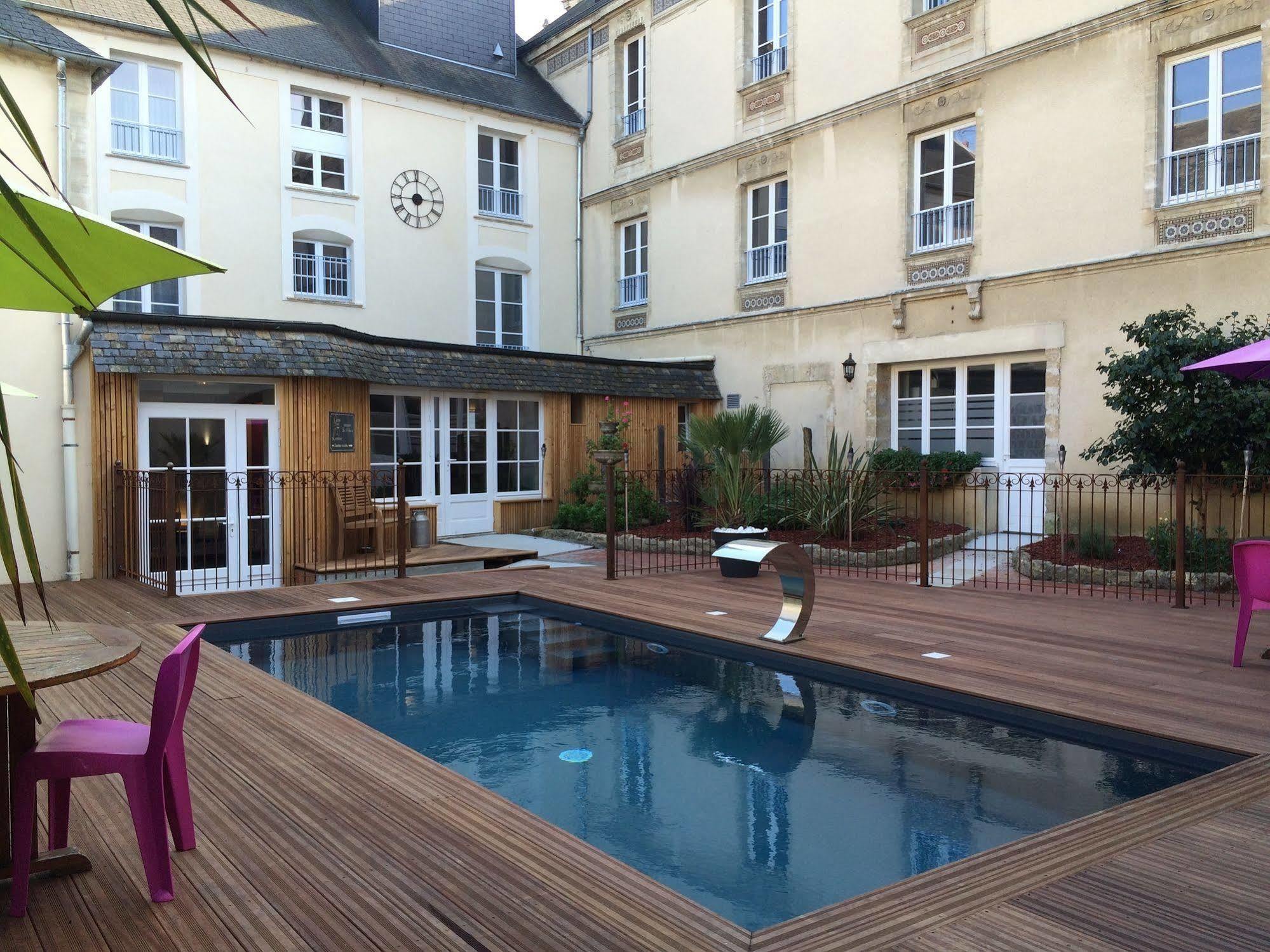 Hotel De Brunville & Spa Байо Екстериор снимка